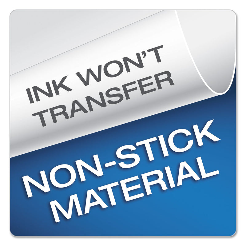 Cardinal Premier Easy Open Locking Round Ring Binder, 3 Rings, 3" Capacity, 11 x 8.5, Medium Blue