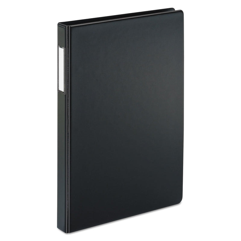 Cardinal Legal Slant D Ring Binder, 3 Rings, 2" Capacity, 14 x 8.5, Black