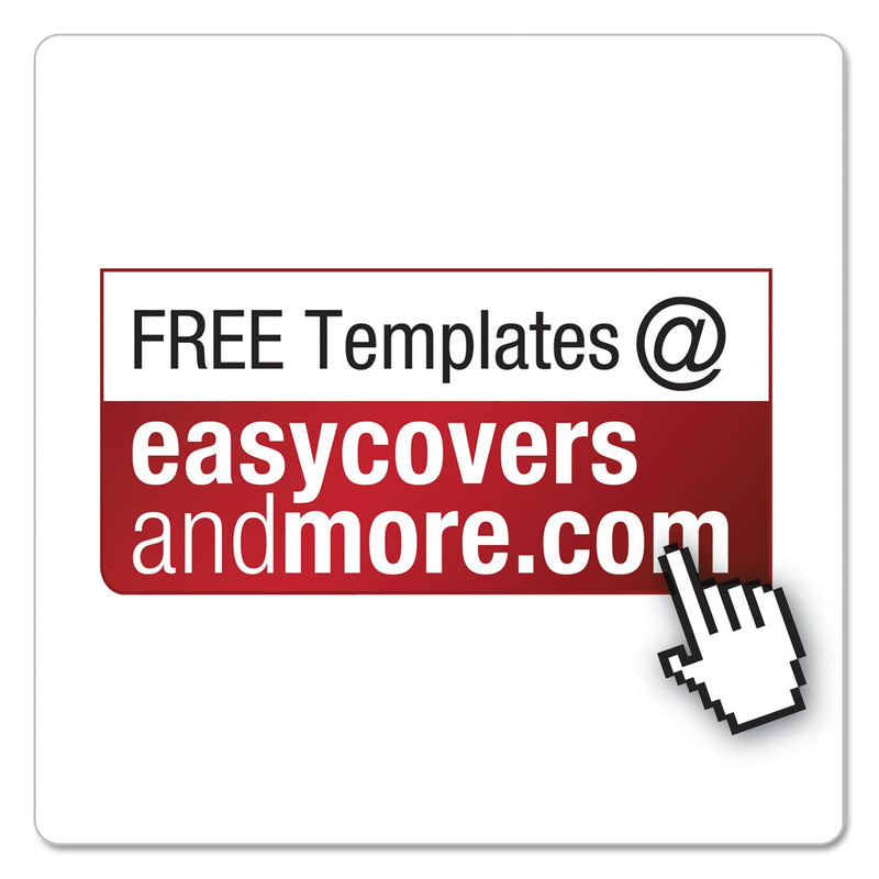 Cardinal Performer ClearVue Slant-D Ring Binder, 3 Rings, 1" Capacity, 11 x 8.5, Black