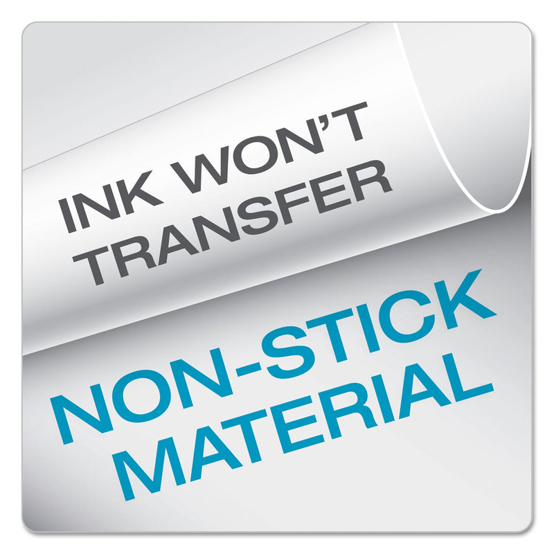 Cardinal Premier Easy Open ClearVue Locking Slant-D Ring Binder, 3 Rings, 1" Capacity, 11 x 8.5, White