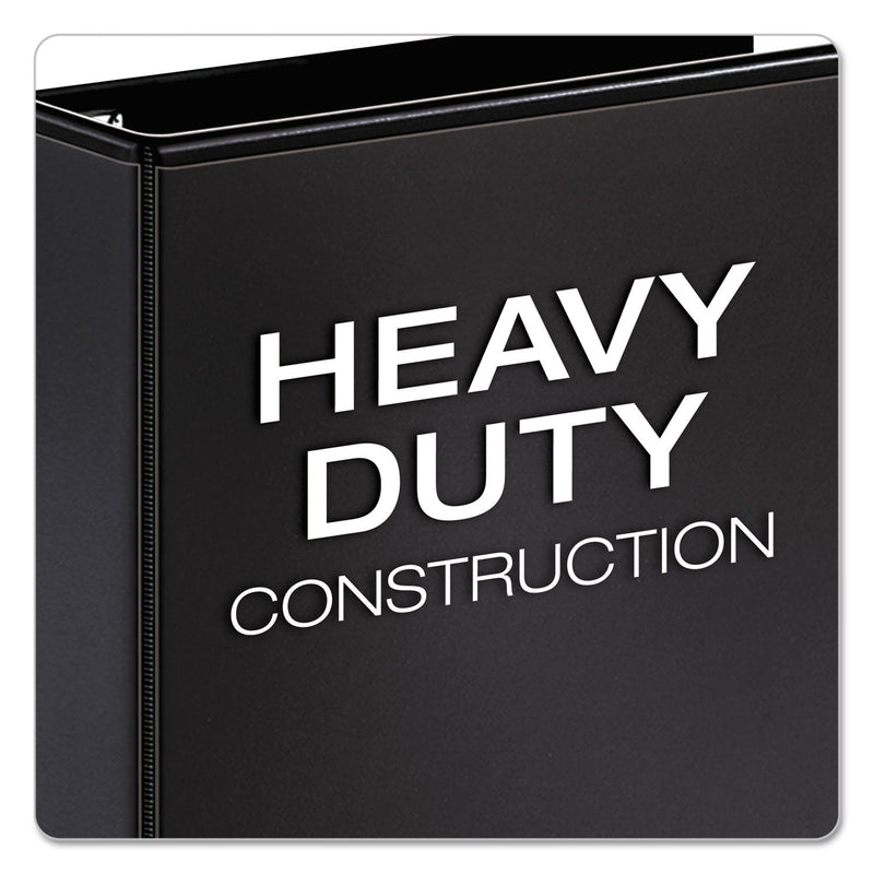 Cardinal Premier Easy Open 11 x 17 Locking Slant-D Ring Binder, 3 Rings, 2" Capacity, 11 x 17, Black