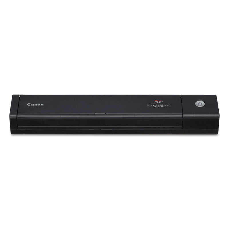 Canon imageFORMULA P-208II Scan-tini Personal Document Scanner, 600 dpi Optical Resolution, 10-Sheet Duplex Auto Document Feeder