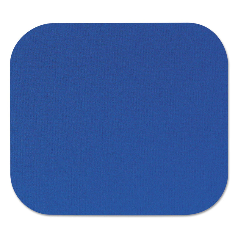 Fellowes Polyester Mouse Pad, 9 x 8, Blue