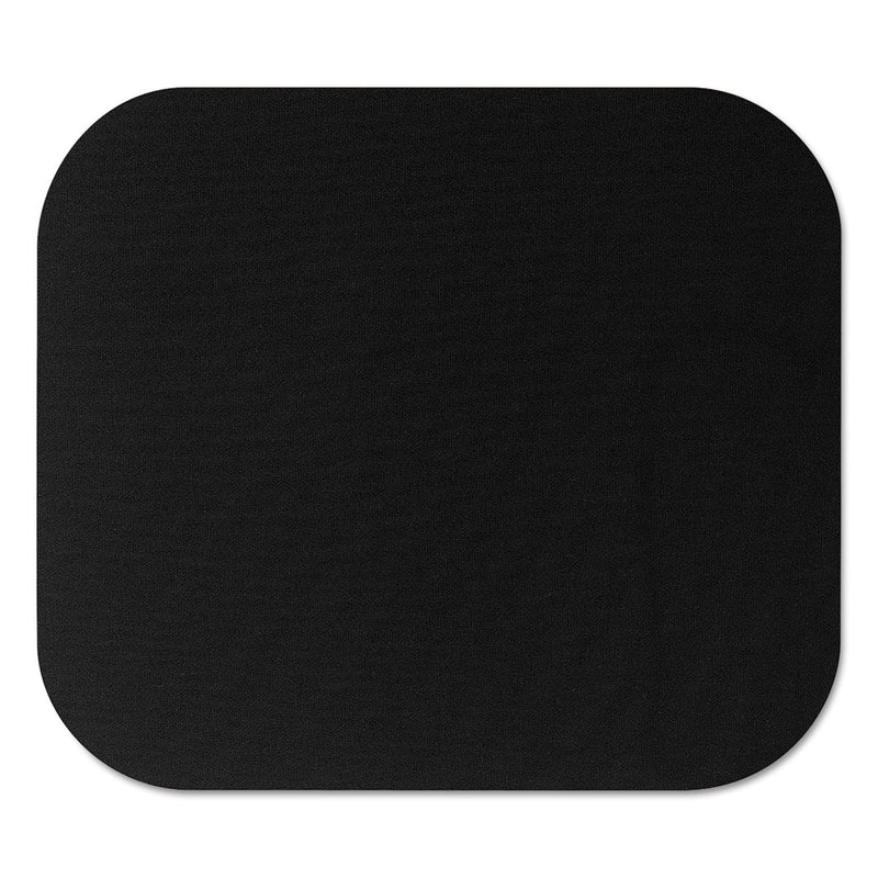 Fellowes Polyester Mouse Pad, 9 x 8, Black