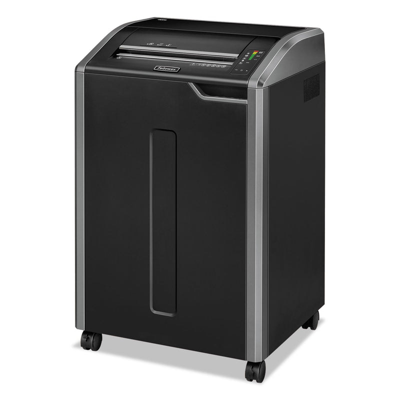 Fellowes Powershred 485Ci 100% Jam Proof Cross-Cut Shredder, 30 Manual Sheet Capacity, TAA Compliant