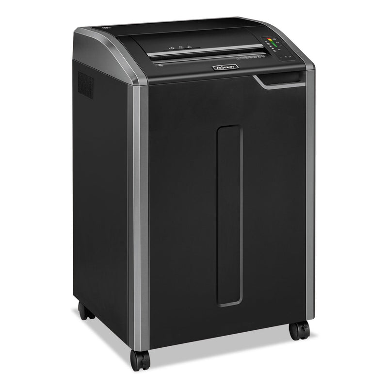 Fellowes Powershred 485i 100% Jam Proof Strip-Cut Shredder, 38 Manual Sheet Capacity, TAA Compliant
