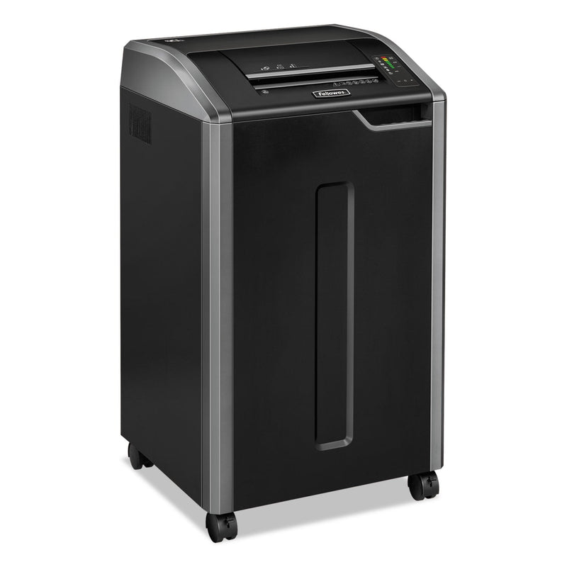 Fellowes Powershred 425i 100% Jam Proof Strip-Cut Shredder, 38 Manual Sheet Capacity, TAA Compliant