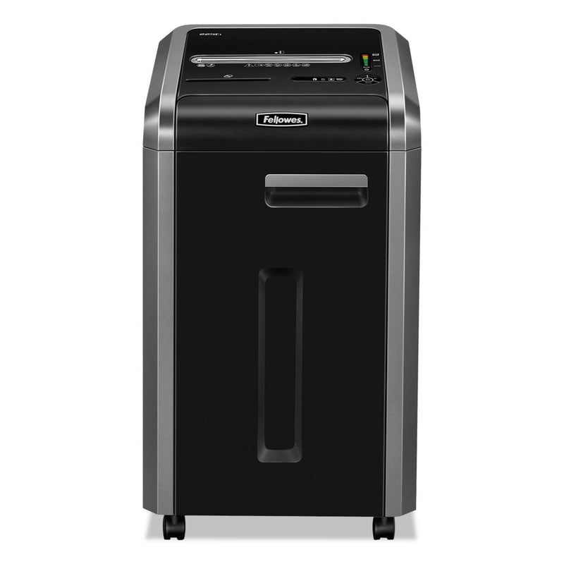 Fellowes Powershred 225i 100% Jam Proof Strip-Cut Shredder, 22 Manual Sheet Capacity