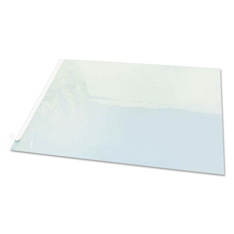 Artistic Second Sight Clear Plastic Desk Protector, with Hinged Protector, 25.5 x 21, Clear