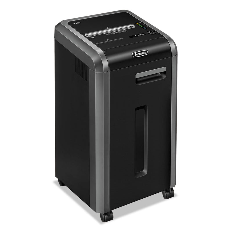 Fellowes Powershred 225Mi 100% Jam Proof Micro-Cut Shredder, 16 Manual Sheet Capacity