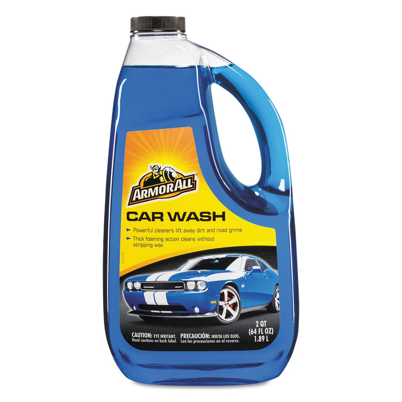Armor All Car Wash Concentrate, 64 oz Bottle, 4/Carton