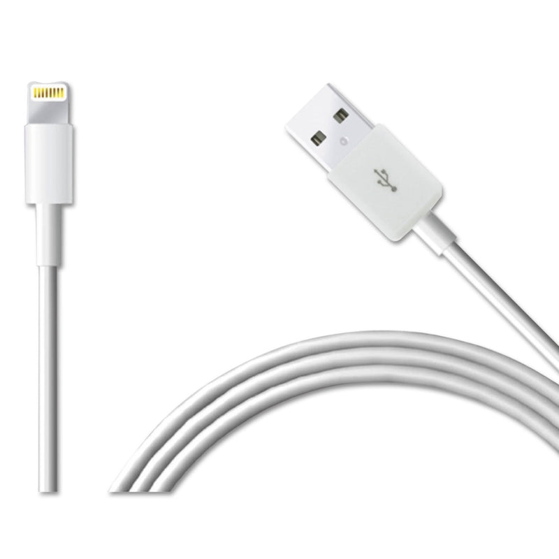Case Logic Lightning Cable, 3 1/2 ft, White