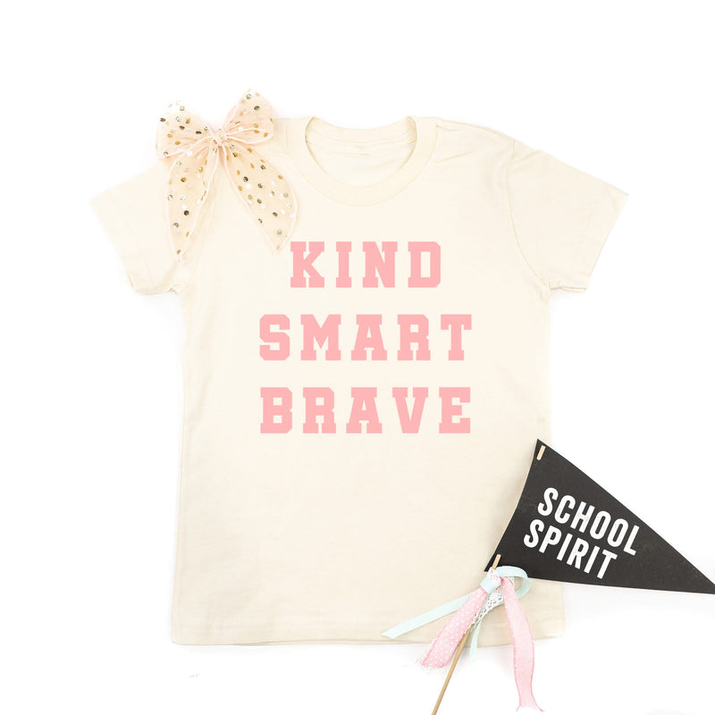 Kind Smart Brave - Varsity - Child Tee