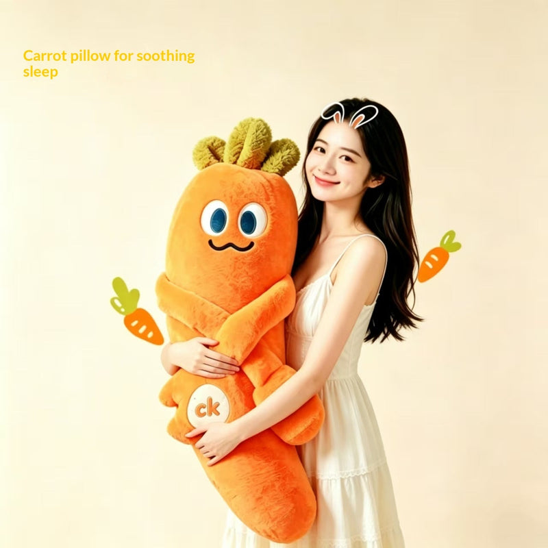 Giant Hug Pillow Stress Relief Plush Doll – Slappable Sound Toy