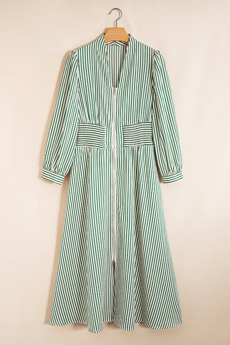 Veracella High Waist Midi Dress