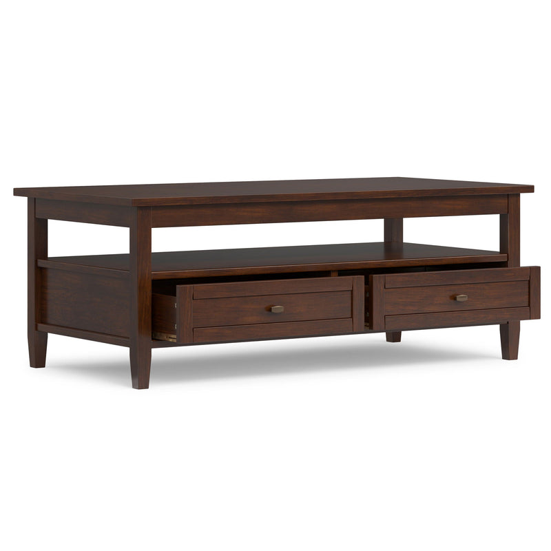 Warm Shaker - Coffee Table With Functional Storage