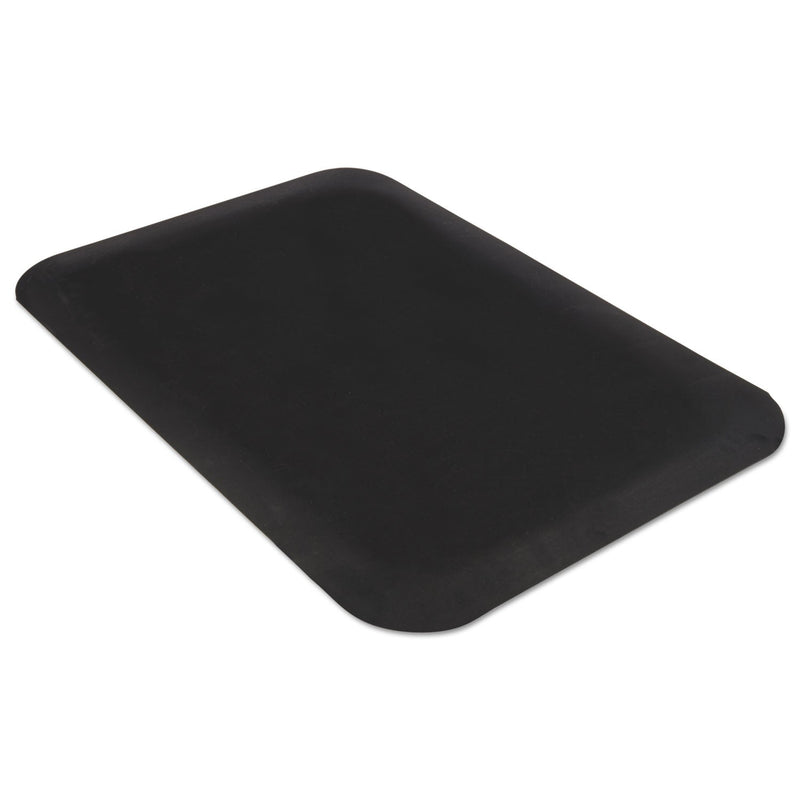 Guardian Pro Top Anti-Fatigue Mat, PVC Foam/Solid PVC, 24 x 36, Black