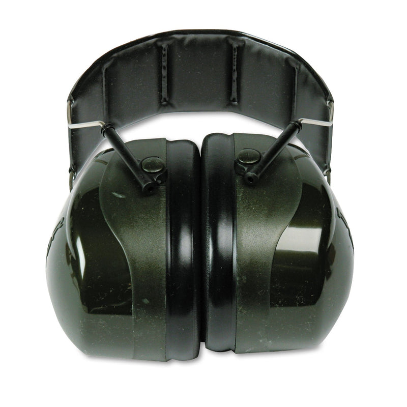 3M Peltor H7A Deluxe Ear Muffs, 27 dB NRR, Black