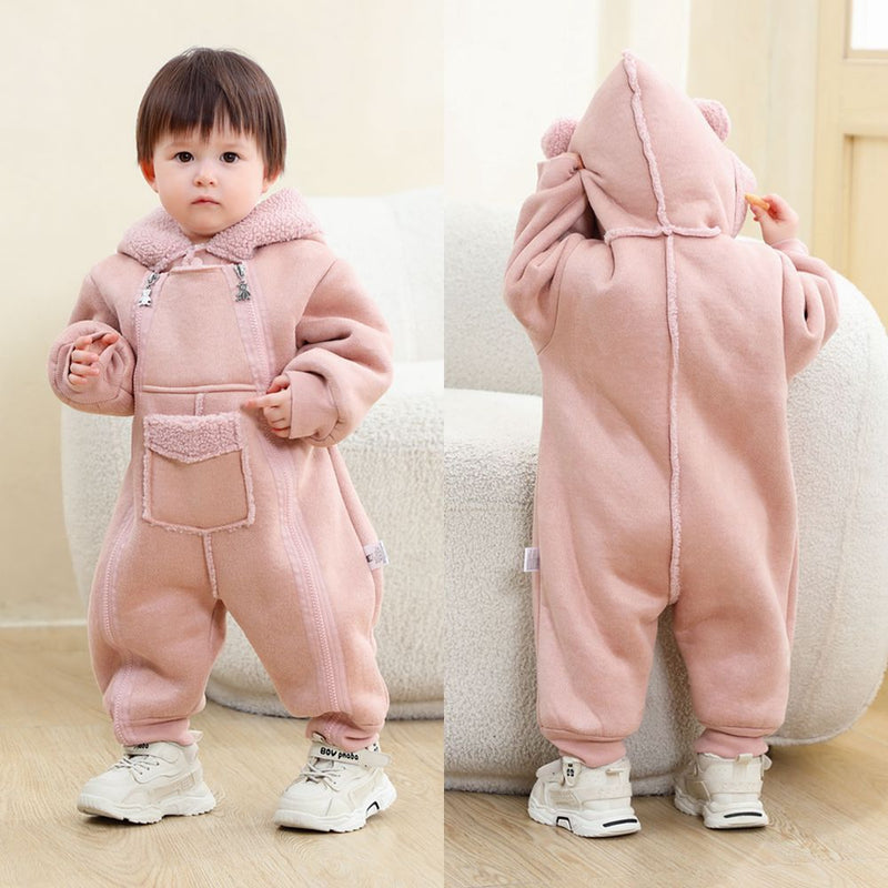 New Fallwinter Thermal Romper For Babies