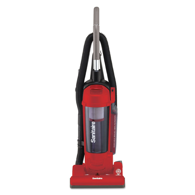 Sanitaire FORCE Upright Vacuum SC5745B, 13" Cleaning Path, Red