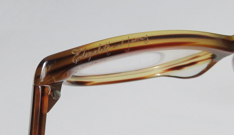 Elizabeth and James Newbury Eyeglasses