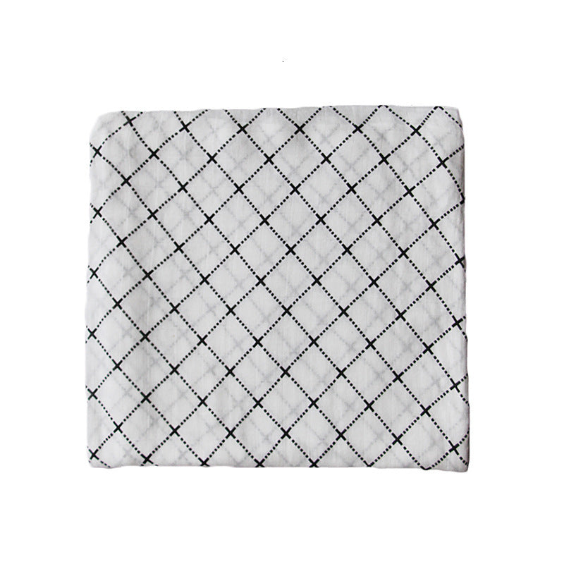 Cotton baby blanket