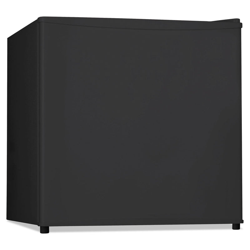 Alera 1.6 Cu. Ft. Refrigerator with Chiller Compartment, Black