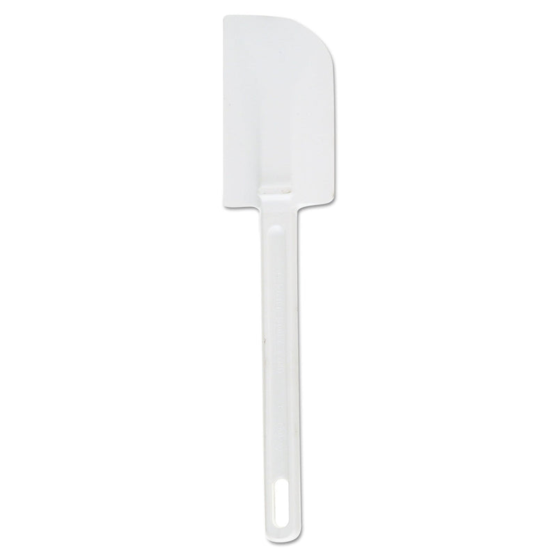 Rubbermaid Cook's Scraper, 9 1/2", White
