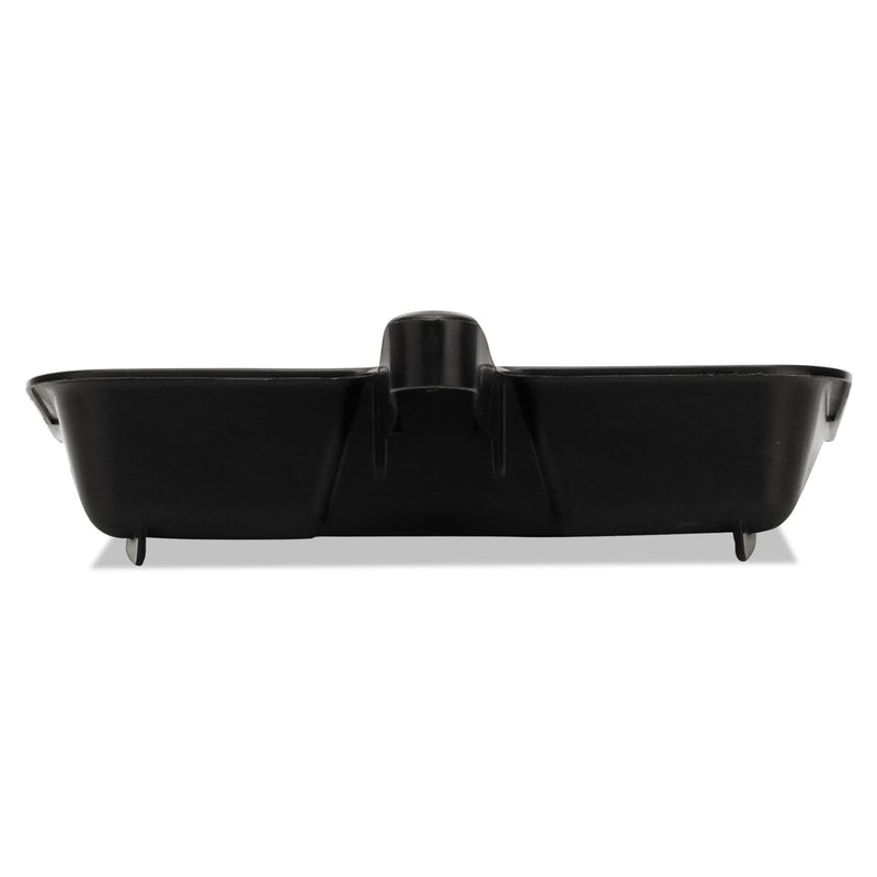 Rubbermaid Heavy-Duty Dustpan, 8.25 x 12.25 , Polypropylene, Charcoal