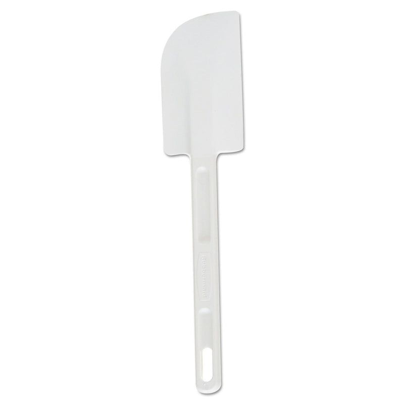 Rubbermaid Cook's Scraper, 9 1/2", White