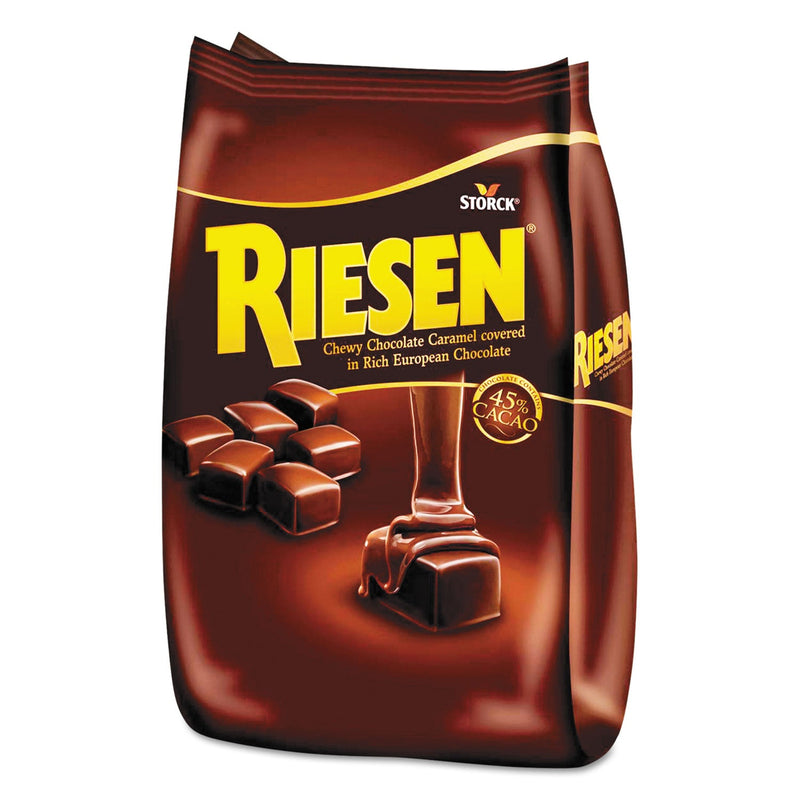 Riesen Chocolate Caramel Candies, 30 oz Bag