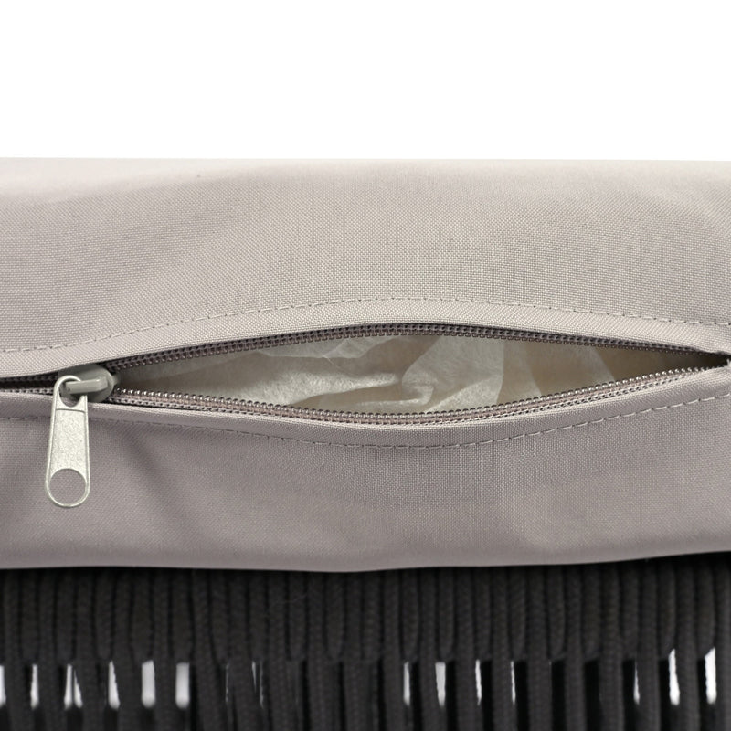 K&K 4-Piece Rope Patio Furniture Set