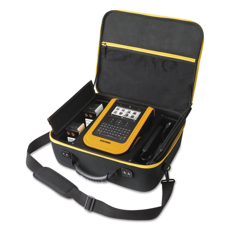 DYMO XTL 500 Industrial Label Maker Kit, 28 mm/s Print Speed, 16.12 x 5.75 x 14.37