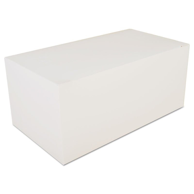 SCT Carryout Boxes, 9 x 5 x 4, White, Paper, 250/Carton
