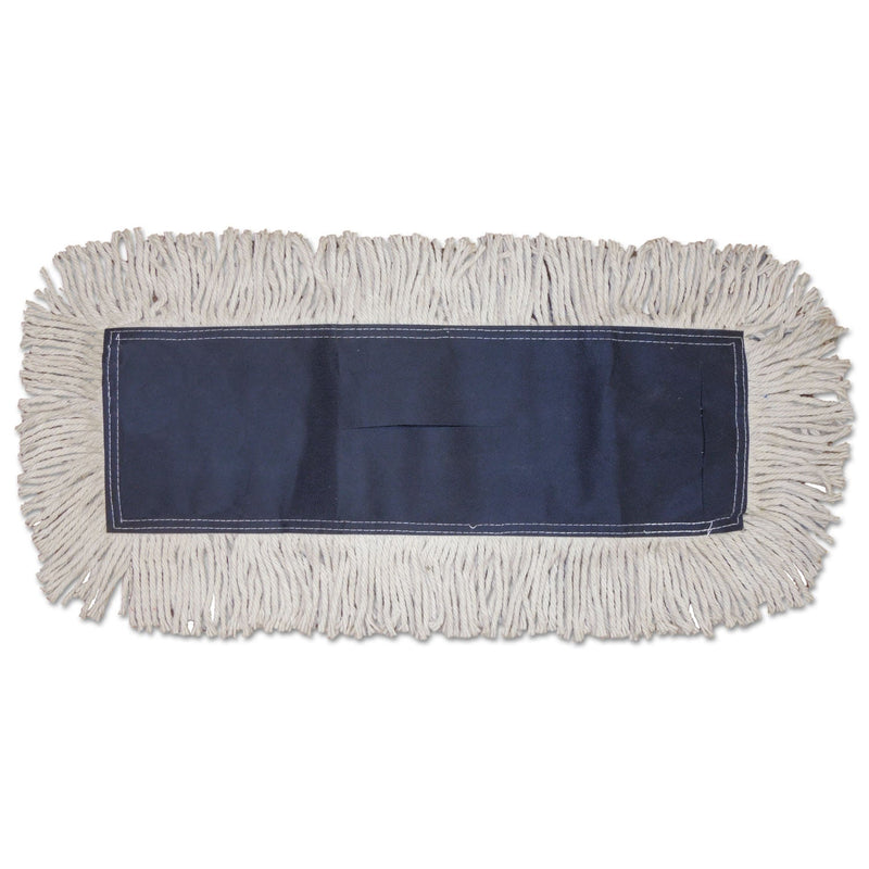 Boardwalk Dust Mop, Disposable, 5 x 60, White