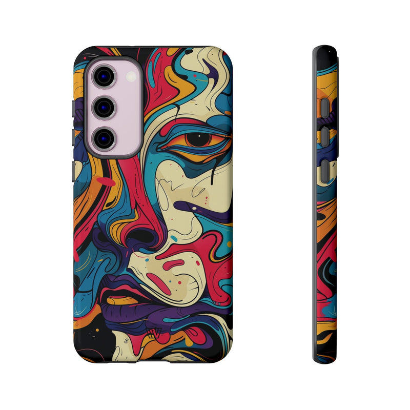 ABSTRACT GAZE | Tough Phone Case