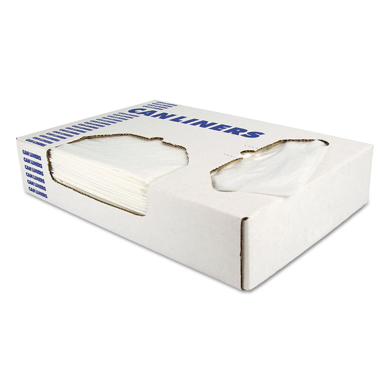 AccuFit Linear Low Density Can Liners with AccuFit Sizing, 23 gal, 0.9 mil, 28" x 45", Clear, 200/Carton
