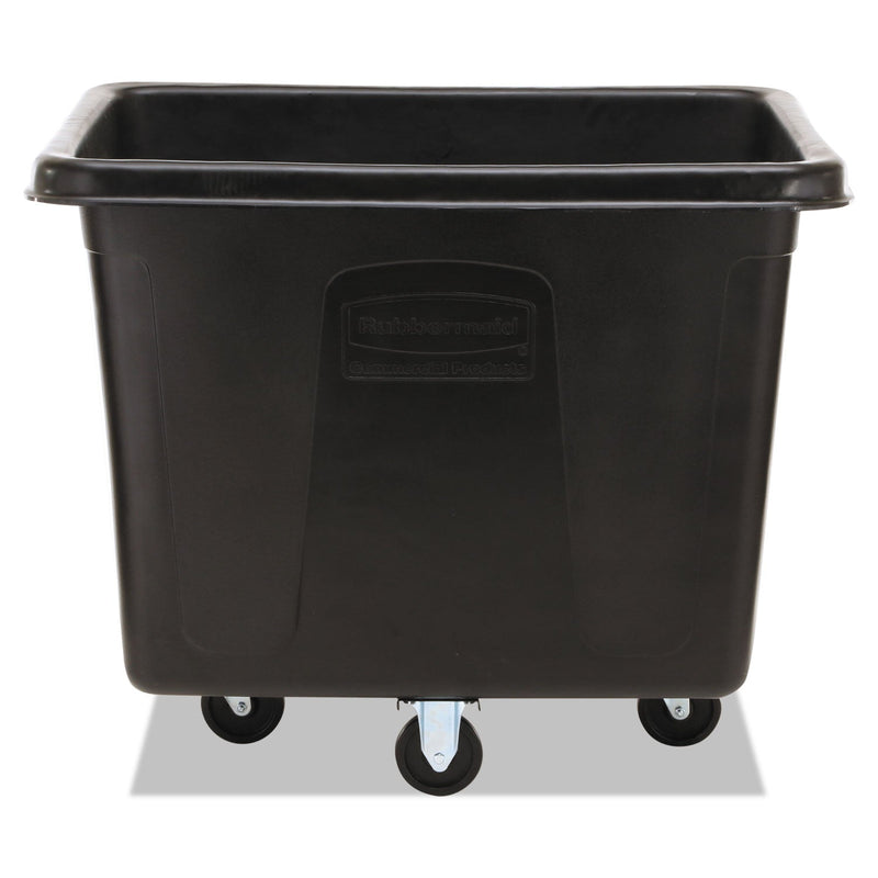 Rubbermaid Cube Truck, 500 lb Capacity, Black