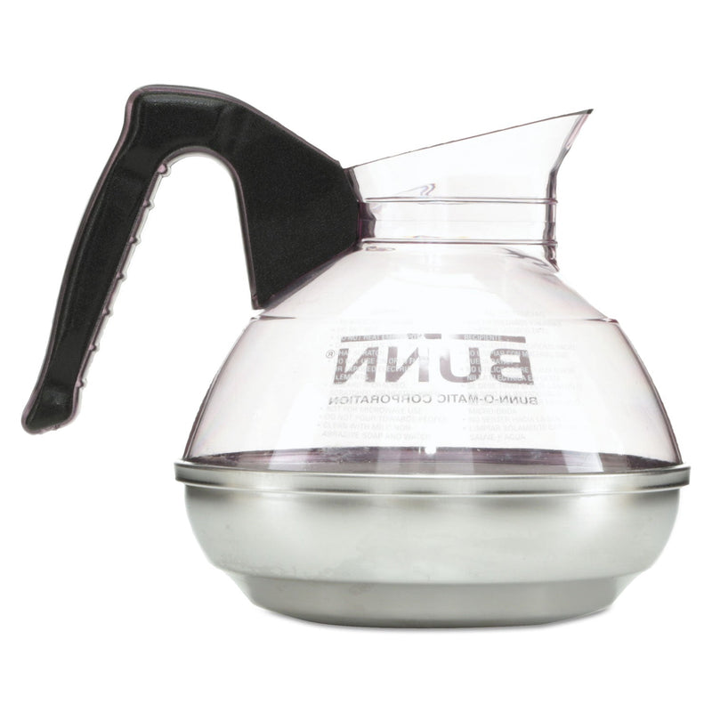 BUNN 64 oz. Easy Pour Decanter, Black Handle