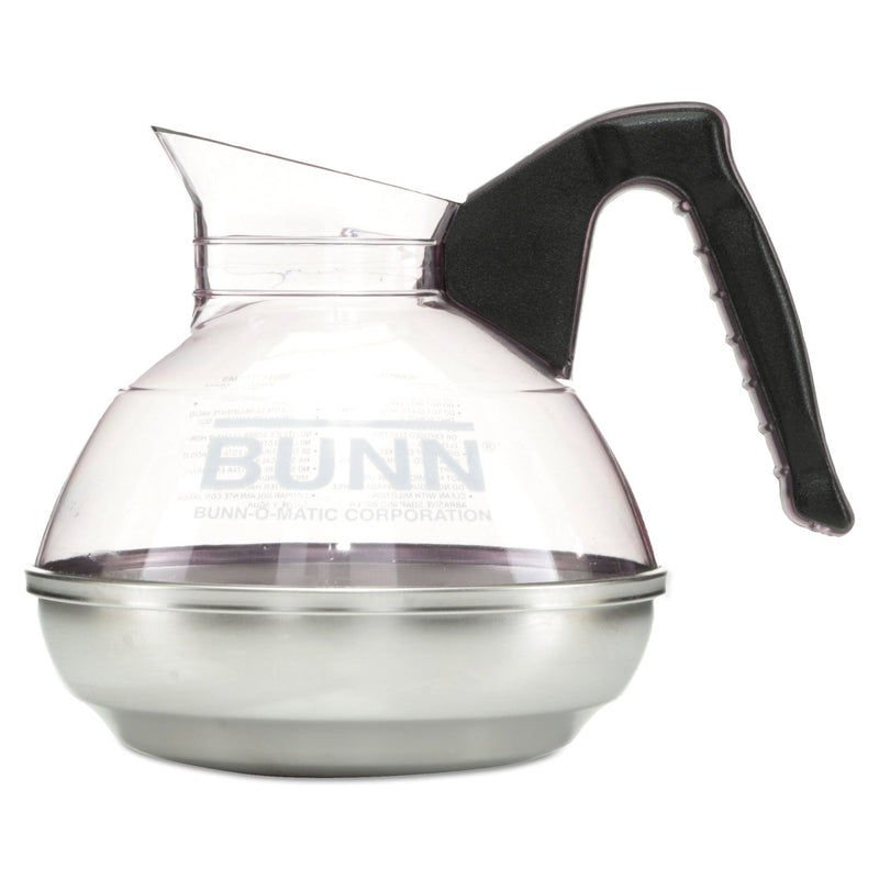 BUNN 64 oz. Easy Pour Decanter, Black Handle