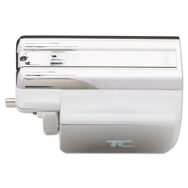 Rubbermaid Auto Flush Side-Mount Toilet Flushing System, Polished Chrome