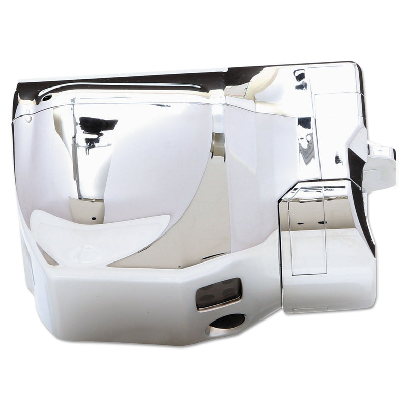 Rubbermaid Auto Flush Clamp-On Toilet Flushing System, Polished Chrome