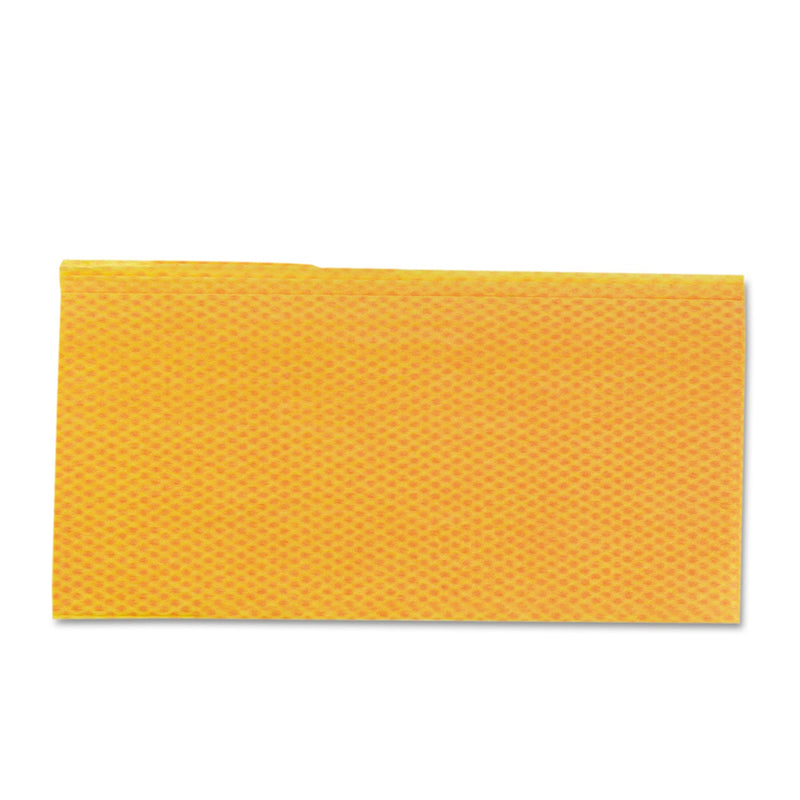 Chix Stretch 'n Dust Cloths, 23.25 x 24, Orange/Yellow, 20/Bag, 5 Bags/Carton