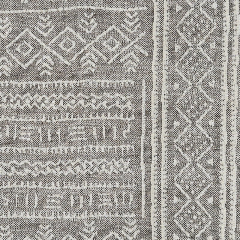 Upendo - Ottoman With Caster - Pattern Fabric