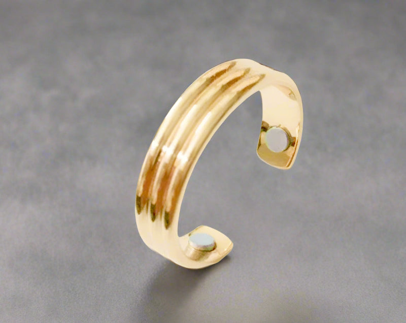 Acupressure Anti-Snore Ring – Reflexology Sleep Aid Device for Snoring Relief
