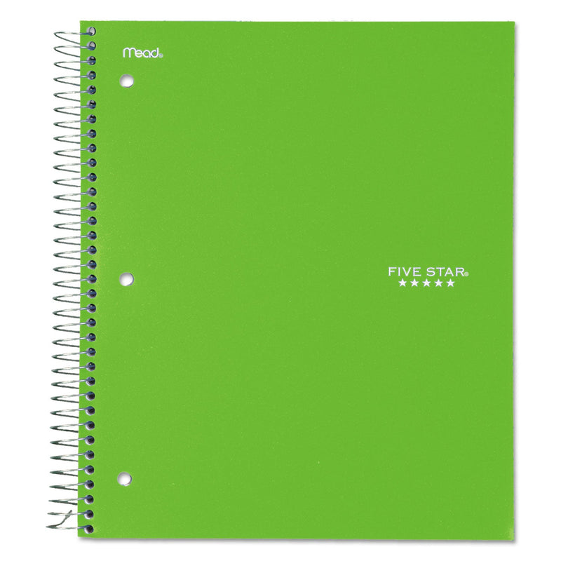 Five Star Trend Wirebound Notebook, 3 Subject, Medium/College Rule, Randomly Assorted Covers, 11 x 8.5, 150 Sheets