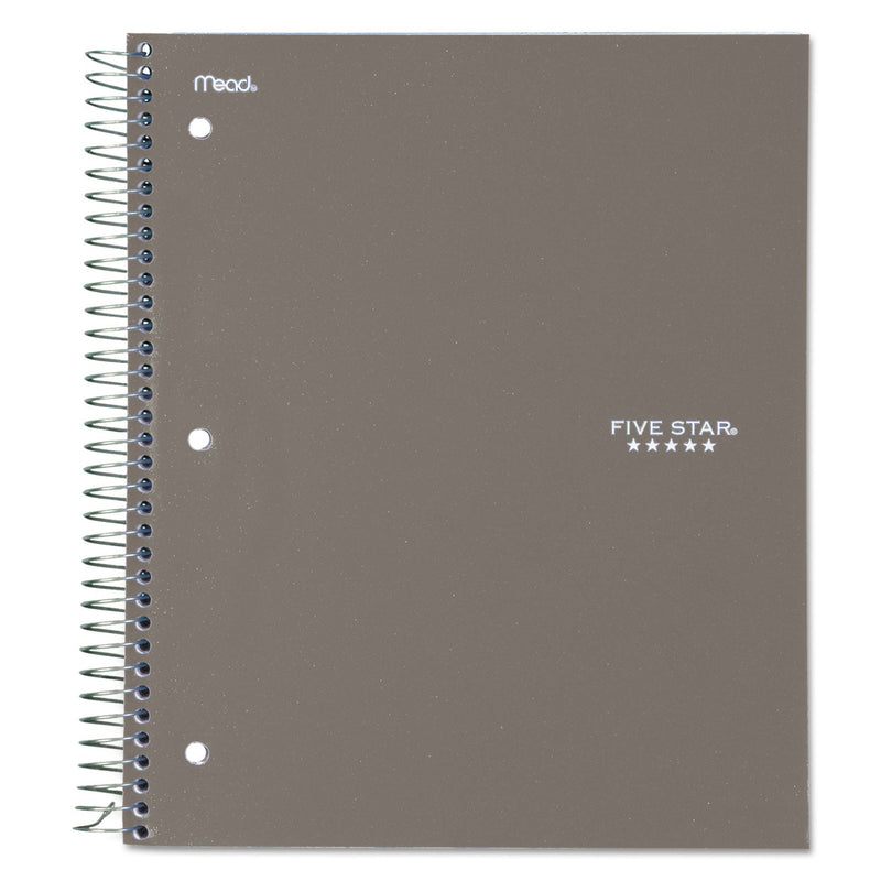Five Star Trend Wirebound Notebook, 3 Subject, Medium/College Rule, Randomly Assorted Covers, 11 x 8.5, 150 Sheets