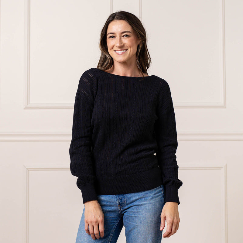 Reversible Wrap Sweater