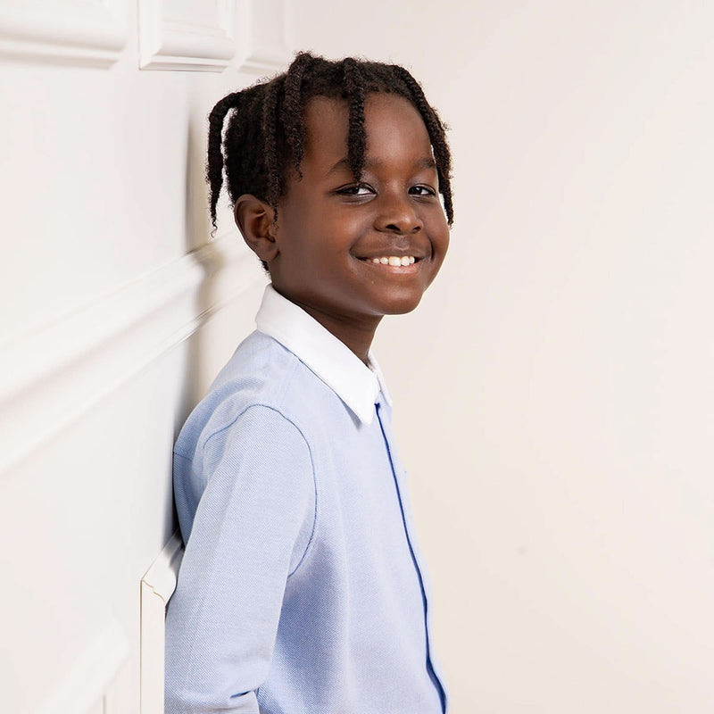 Pique Organic Button Down Shirt