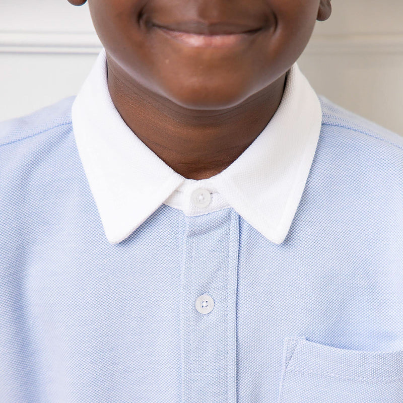 Pique Organic Button Down Shirt